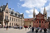 Pražský hrad – klášter sv. Jiří