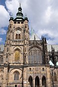 Pražský hrad – katedrála sv. Víta