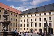 Pražský hrad – 2. nádvoří