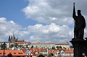 Pražský hrad z Karlova mostu