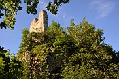 Starý Jičín – nejjižnější část hradu (předsunuté opevnění)