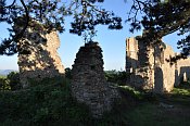 Starý Jičín – východní část hradu