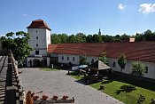 Slezská Ostrava – nádvoří z pevnosti
