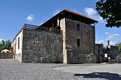 Slezská Ostrava – pevnost, jediný částečně dochovaný pozůstatek původního hradu