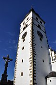 Příbor – věž kostela skrývá pozůstatky hradu