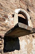 Malotice – gotický portál v 1. patře