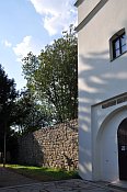Uherský Brod – dnešní vstup do muzea (původně hradská brána v městském opevnění)