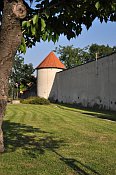 Uherský Brod – bašta v SV části městských hradeb
