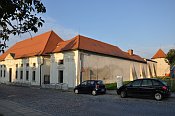 Uherský Brod – zámek a bašta v SZ části městských hradeb
