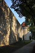 Uherský Brod – bašta v SV části městských hradeb