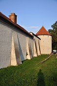 Uherský Brod – bašta v SZ části městských hradeb