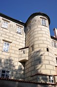 Brandýs nad Labem – nejstarší část zámku