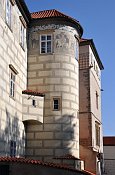 Brandýs nad Labem – nejstarší část zámku