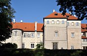 Brandýs nad Labem – pohled ze zámecké zahrady