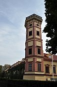 Heřmanův Městec – novogotická věž