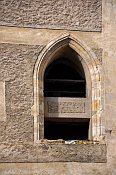 Litovice – detail gotického okna