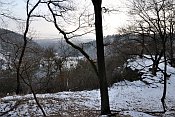 Najštejn – výhled na Jirkovskou přehradu