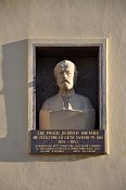 Růžkovy Lhotice – busta Bedřicha Smetany