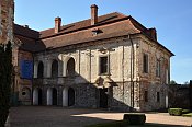 Nebílovy – zadní (renesanční) zámek