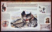 Nov hrad u Kunratic  informan tabule
