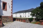 Hradec nad Moravicí – Bílý zámek od Bílé věže