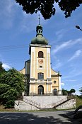 Bartošovice – kostel sv. Ondřeje, Petra a Pavla