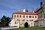 Třebíč – zámek (klášter)