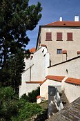 Třebíč – zámek (klášter)