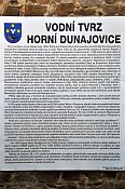 Horní Dunajovice – informační tabule