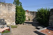 Nosislav – bašta ze hřbitova