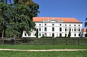 Židlochovice – pohled z parku