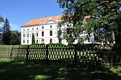 Židlochovice – pohled z parku