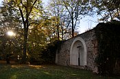 Sázava – klášterní zahrada