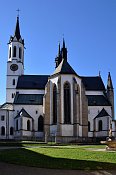 Vyšší Brod – klášterní kostel