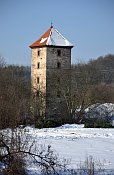 Zákupy – zámecká vodárenská věž ze 17. stol.