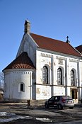 Dolní Břežany – zámecká kaple sv. Máří Magdaleny z 19. stol.