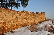 Bílý Újezd – ohradní zeď