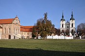 Želiv – klášter a kostel Narození P. Marie