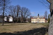 Dolní Rožínka – pohled z parku