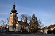 Nové Město na Moravě – kostel sv. Kunhuty