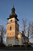 Nové Město na Moravě – kostel sv. Kunhuty