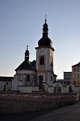 Manětín – kostel sv. Jana Křtitele