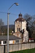Bystřice nad Úhlavou – vstupní věž z pol. 19. stol.