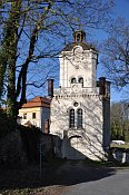 Bystřice nad Úhlavou – vstupní věž z pol. 19. stol.