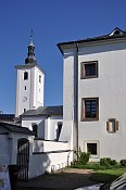 Lanškroun – zámek a kostel sv. Václava