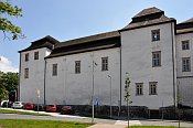 Hustopeče nad Bečvou – severní strana zámku