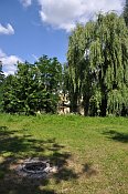 Vlčice – zámecký park