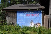 Janovice – informační plachta