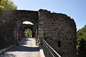 Krupka – hradní brány