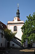 Dobřichovice – kaple sv. Judy Tadeáše